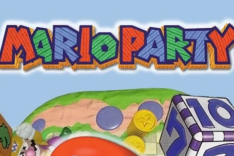 Jaquette Mario Party