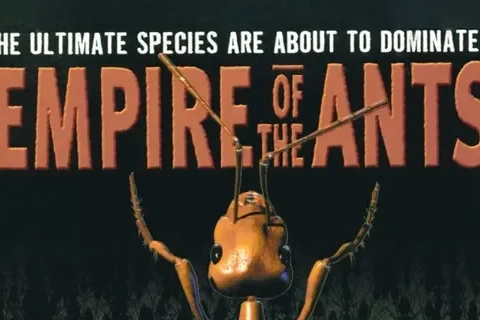 Jaquette Empire of the Ants