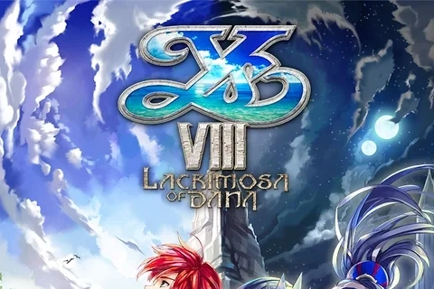 Jaquette Ys VIII: Lacrimosa of Dana