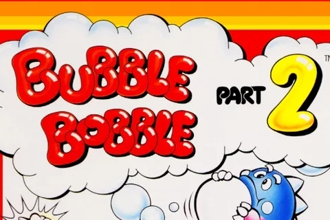 Jaquette Bubble Bobble Part 2