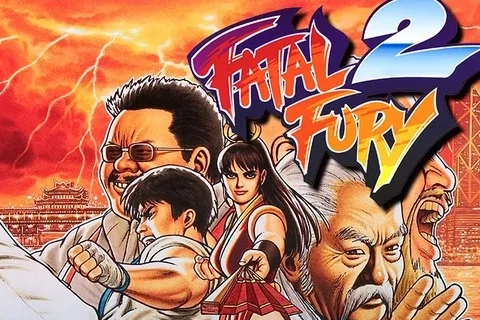 Jaquette Fatal Fury 2