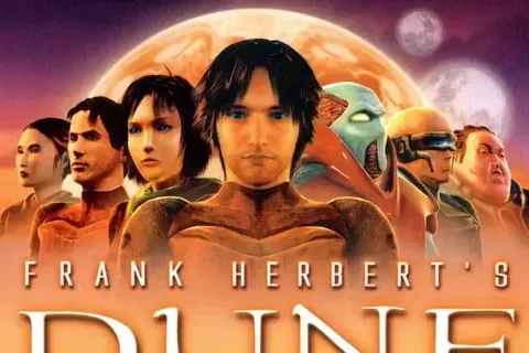 Jaquette Frank Herbert's Dune