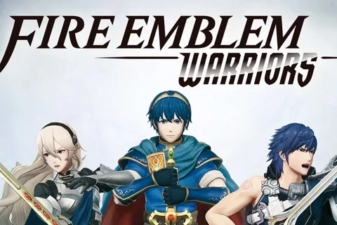 Jaquette Fire Emblem Warriors