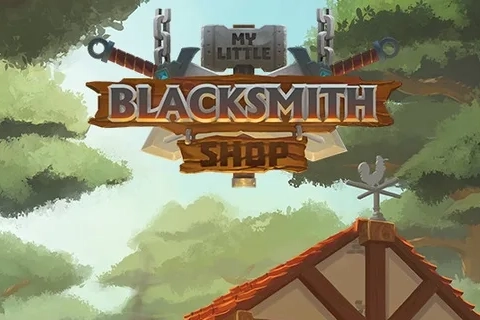 Jaquette My Little Blacksmith Shop