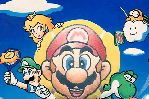 Jaquette Mario's Tennis