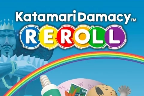 Jaquette Katamari Damacy Reroll
