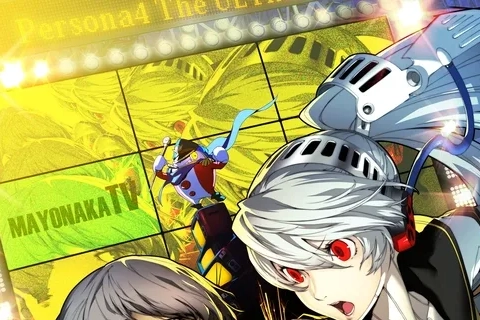 Jaquette Persona 4 Arena