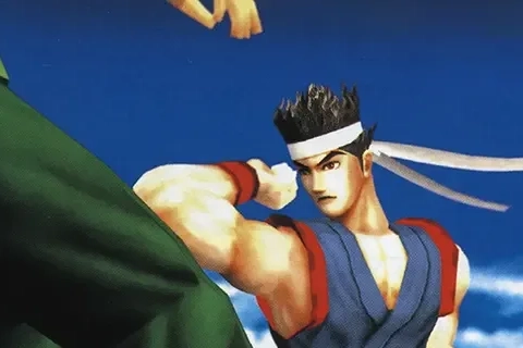 Jaquette Virtua Fighter 2