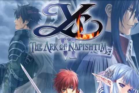 Jaquette Ys VI: The Ark of Napishtim