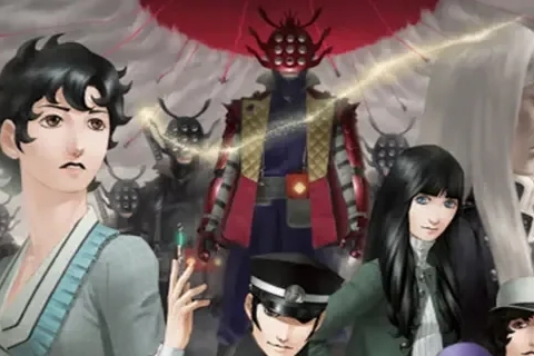 Jaquette Shin Megami Tensei: Devil Summoner 2 - Raidou Kuzunoha vs King Abaddon