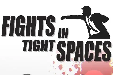 Jaquette Fights in Tight Spaces