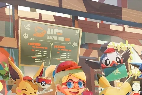 Jaquette Pokémon Café Mix