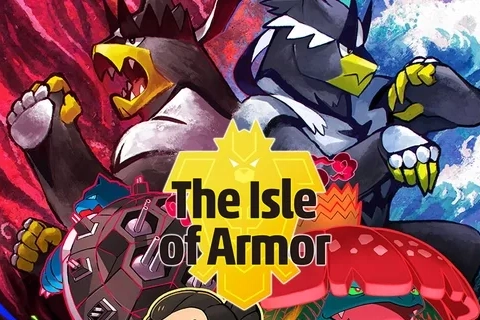 Jaquette Pokémon Sword: The Isle of Armor