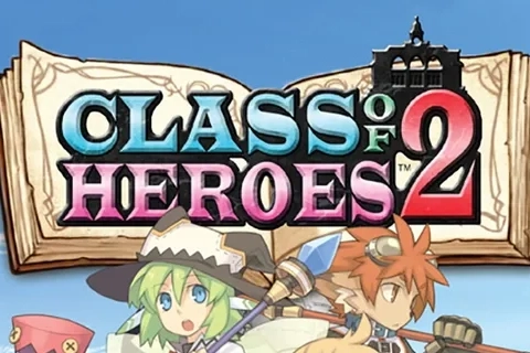 Jaquette Class of Heroes 2