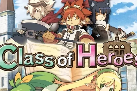 Jaquette Class of Heroes