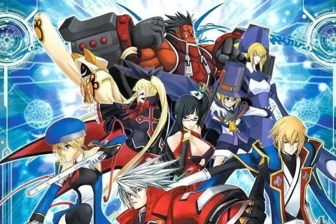 Jaquette BlazBlue: Calamity Trigger