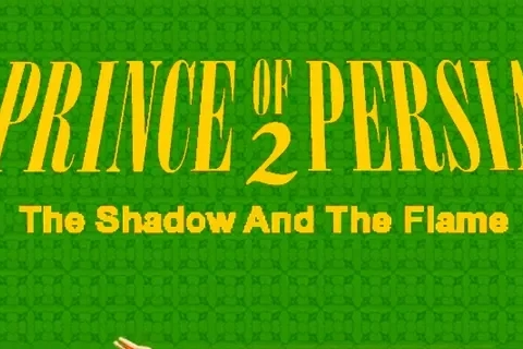 Jaquette Prince of Persia 2: The Shadow and the Flame
