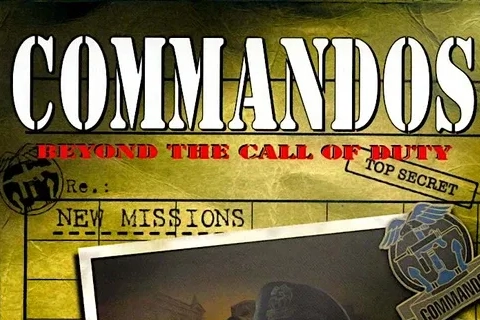 Jaquette Commandos: Beyond the Call of Duty
