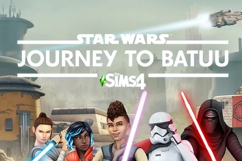 Jaquette The Sims 4: Journey to Batuu