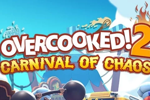 Jaquette Overcooked! 2: Carnival of Chaos