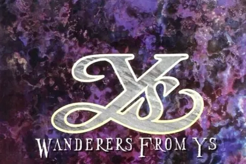 Jaquette Ys III: Wanderers from Ys
