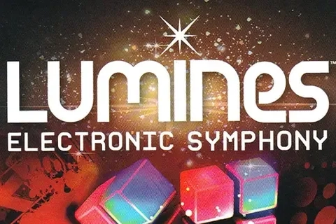 Jaquette Lumines Electronic Symphony
