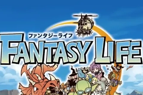 Jaquette Fantasy Life