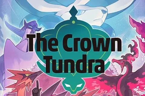 Jaquette Pokémon Sword: The Crown Tundra