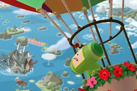 Jaquette Me & My Katamari