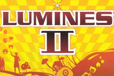 Jaquette Lumines II