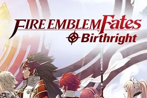 Jaquette Fire Emblem Fates: Birthright