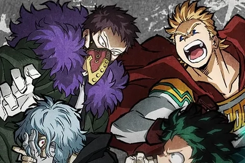 Jaquette My Hero One's Justice 2