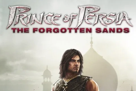 Jaquette Prince of Persia: The Forgotten Sands