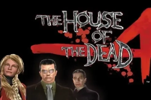 Jaquette The House of the Dead 4