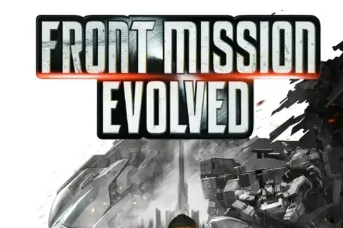 Jaquette Front Mission Evolved