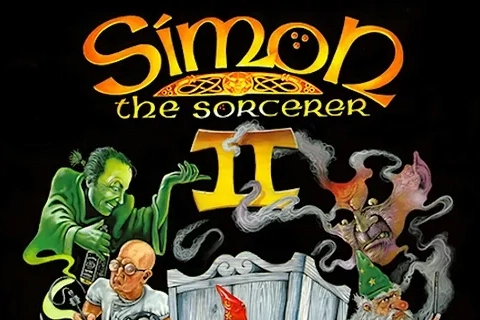 Jaquette Simon the Sorcerer II: The Lion, the Wizard and the Wardrobe
