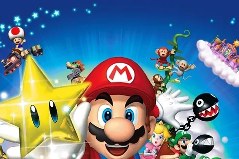 Jaquette Mario Party 5