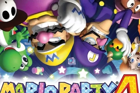 Jaquette Mario Party 4