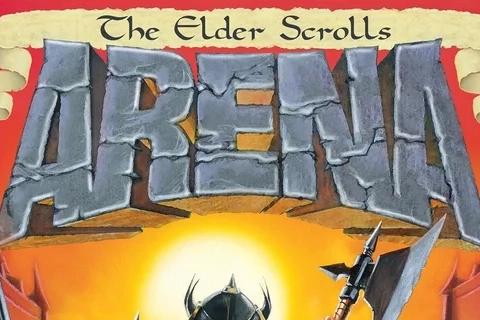 Jaquette The Elder Scrolls: Arena