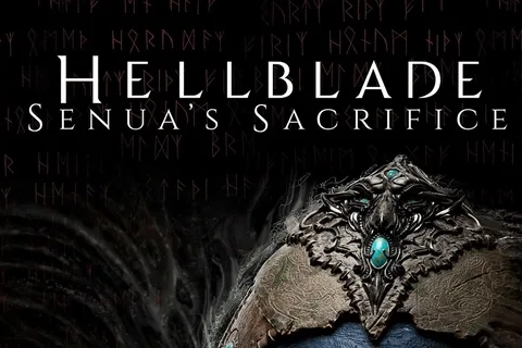Jaquette Hellblade: Senua's Sacrifice