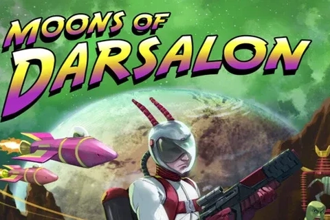 Jaquette Moons of Darsalon