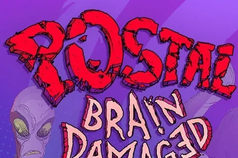 Jaquette Postal: Brain Damaged