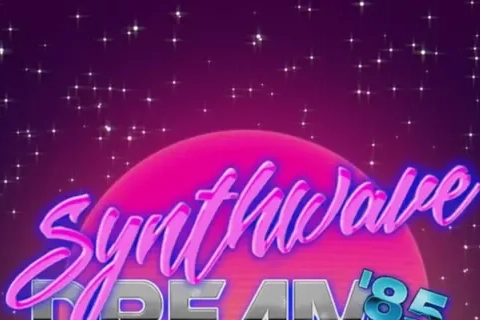 Jaquette Synthwave Dream '85
