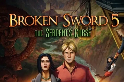 Jaquette Broken Sword 5: The Serpent's Curse