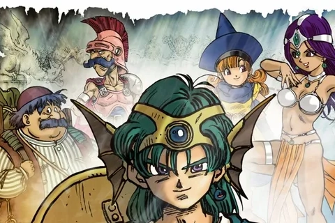 Jaquette Dragon Quest IV: Chapters of the Chosen