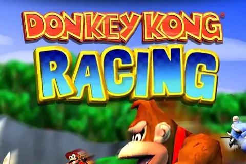 Jaquette Donkey Kong Racing