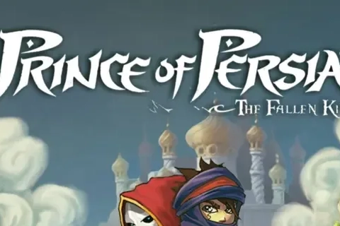 Jaquette Prince of Persia: The Fallen King