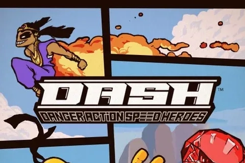 Jaquette DASH: Danger Action Speed Heroes