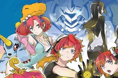 Jaquette Digimon Story: Cyber Sleuth