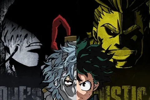 Jaquette My Hero One's Justice